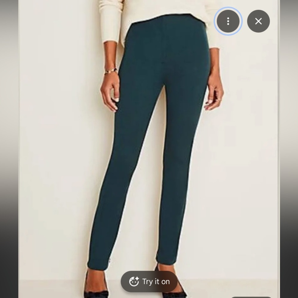 Ann Taylor - Audrey Forest Green